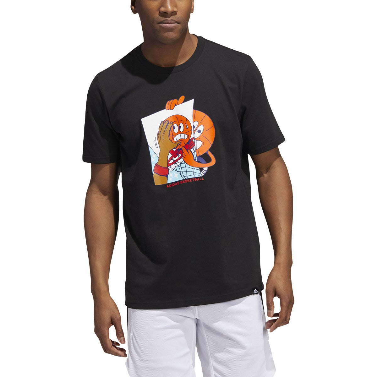 adidas Posterize Mens Basketball T-Shirt