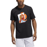 adidas Posterize Mens Basketball T-Shirt