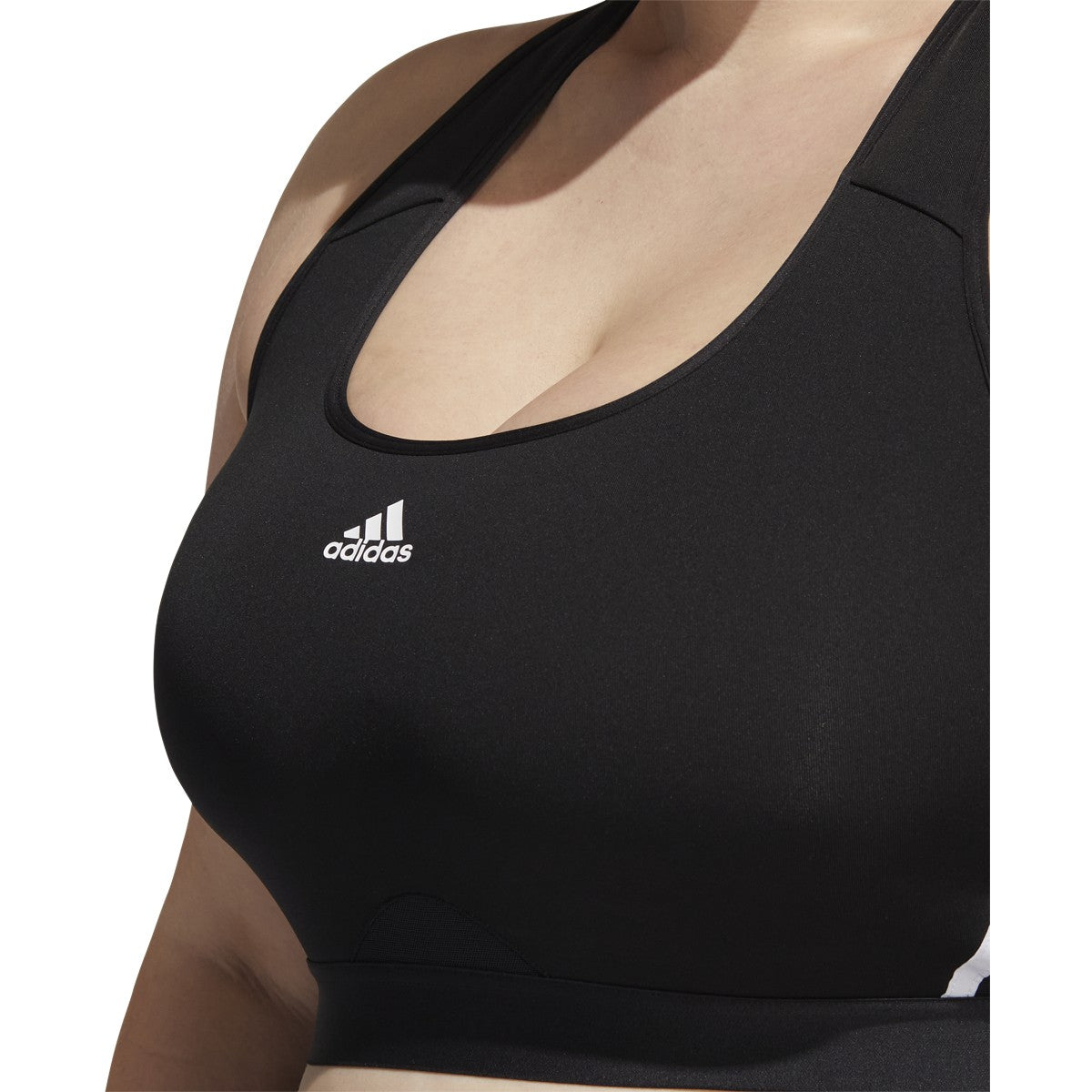 adidas Powerimpact Medium Support Training Plus Size Sports Bra