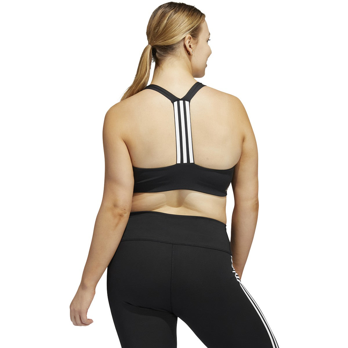 adidas Powerimpact Training Medium Support Plus Size Sports Bra