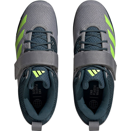 adidas Powerlift 5 Adult Weightlifting Shoes in Gray