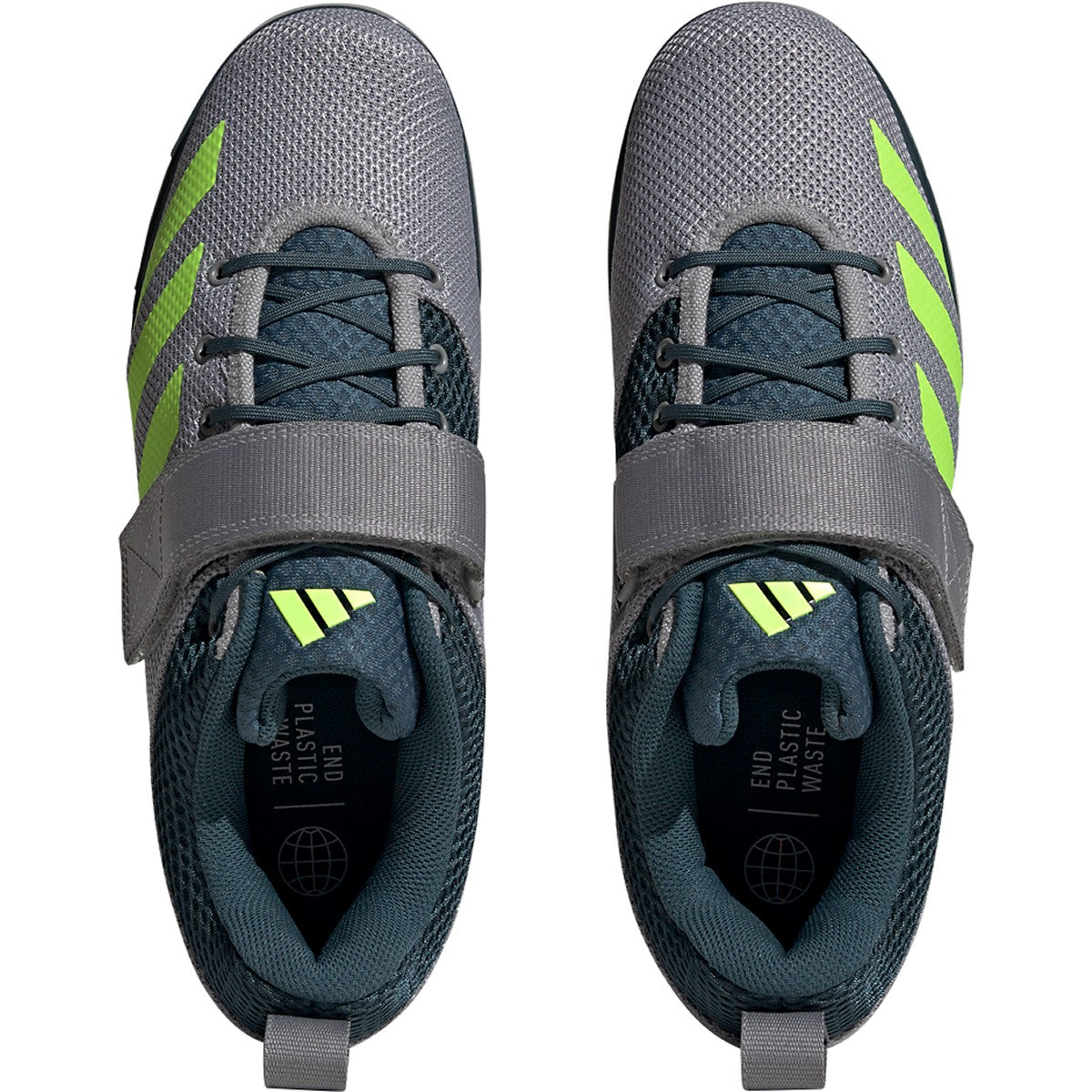 adidas Powerlift 5 Adult Weightlifting Shoes in Gray