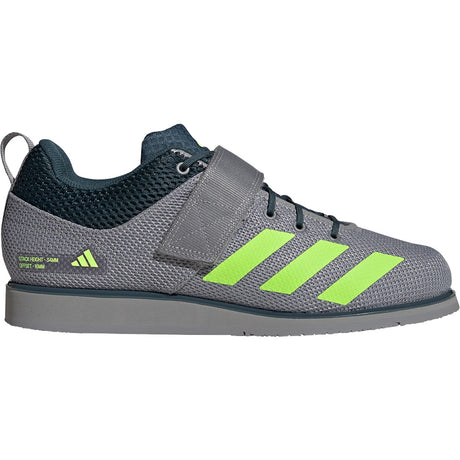 adidas Powerlift 5 Adult Weightlifting Shoes in Gray