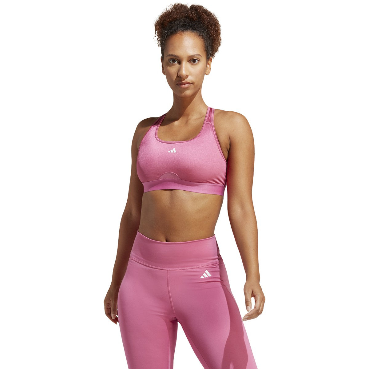 adidas Powerreact Training Medium Support Bra