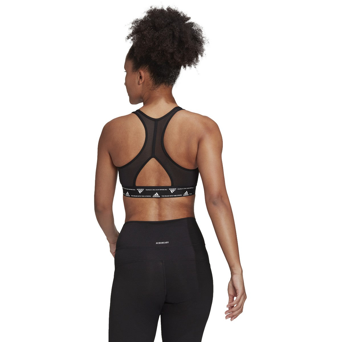adidas Powerreact Training Medium Support Womens Bra