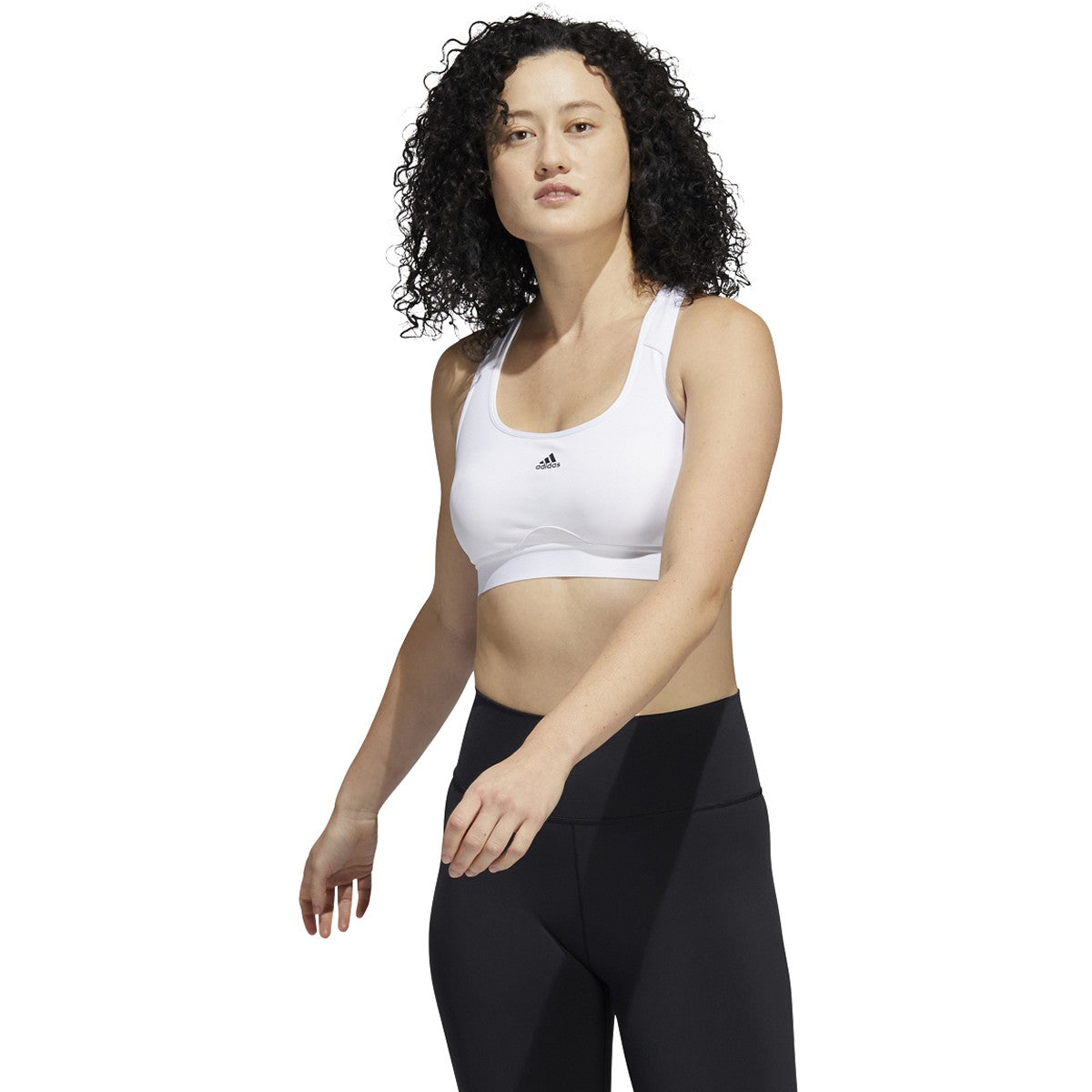adidas Powerreact Training Medium Support Womens Bra