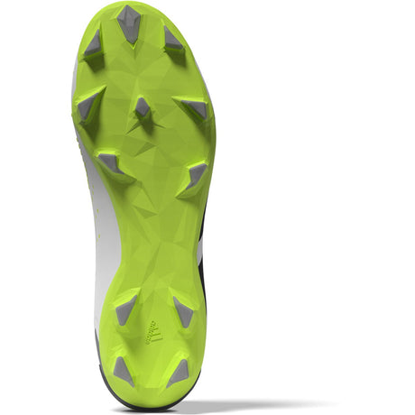 adidas Predator Accuracy.3 Firm Ground Adult Soccer Cleats with Mid-Cut Collar