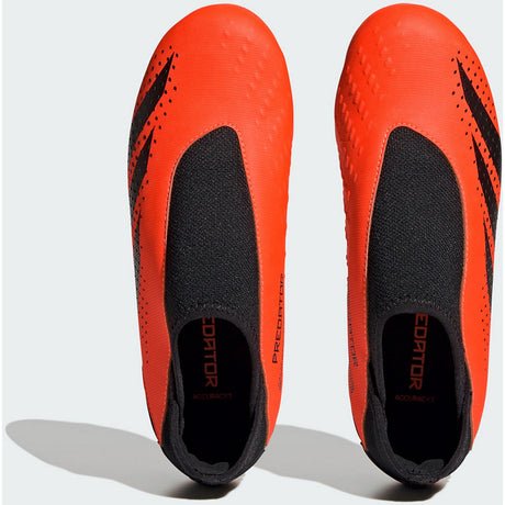 adidas Predator Accuracy.3 Laceless Firm Ground Youth Soccer Cleats