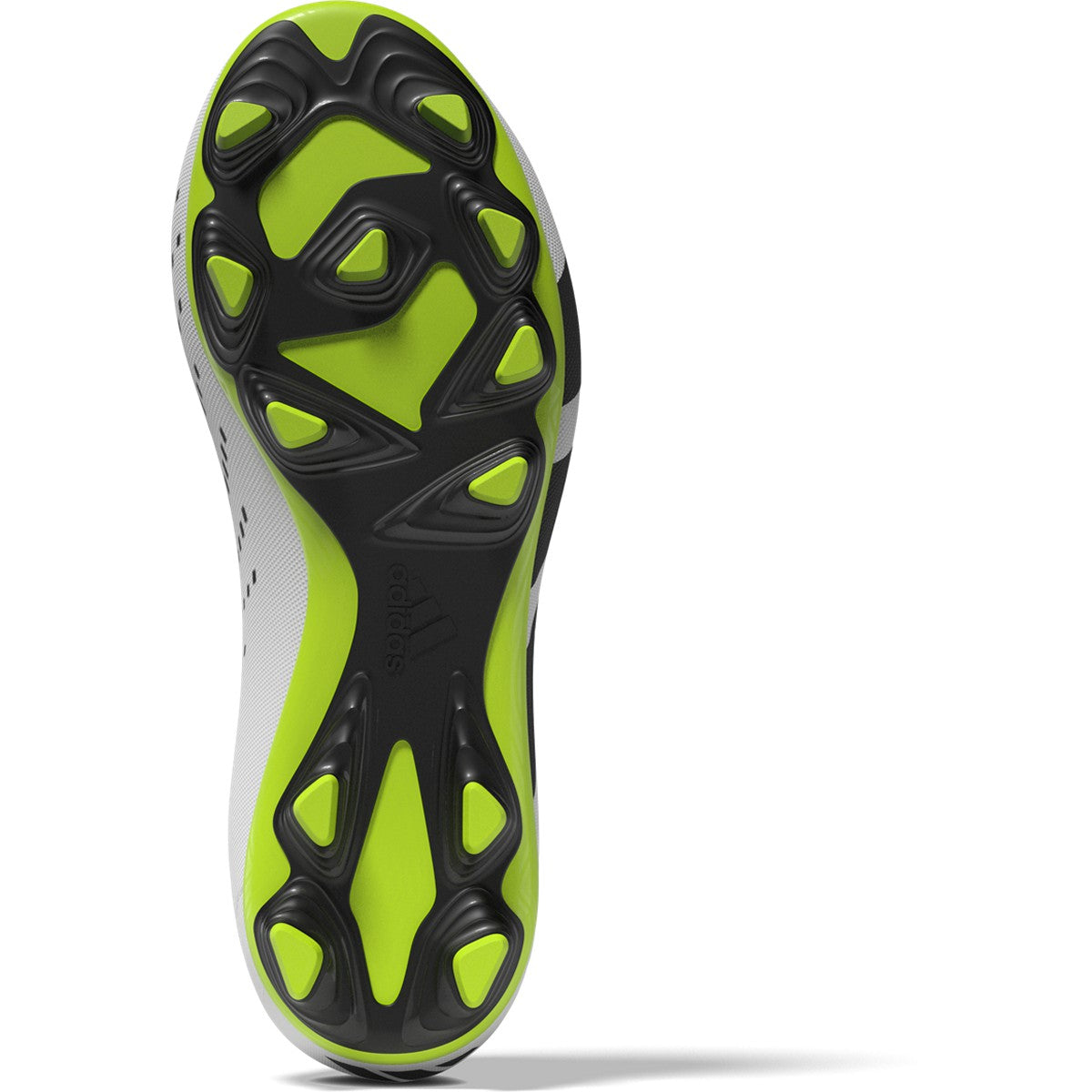 adidas Predator Accuracy.4 Flexible Ground Kids Soccer Cleats in White and Black
