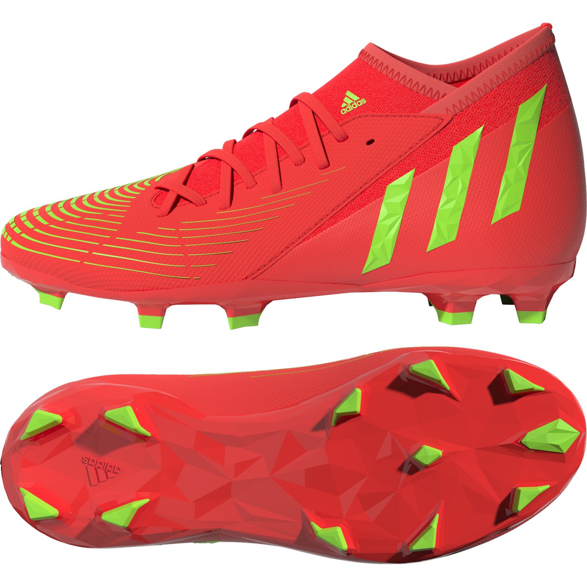 adidas Predator Edge.3 Firm Ground Youth Soccer Cleats