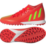adidas Predator Edge.3 Juniors Soccer Cleats in Red