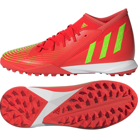 adidas Predator Edge.3 Juniors Soccer Cleats in Red