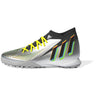 adidas Predator Edge.3 Turf Soccer Shoes in Silver