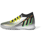 adidas Predator Edge.3 Turf Soccer Shoes in Silver