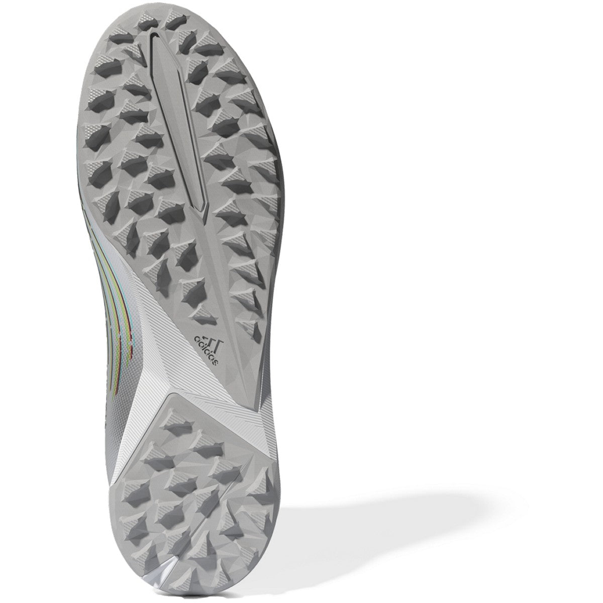adidas Predator Edge.3 Turf Soccer Shoes in Silver