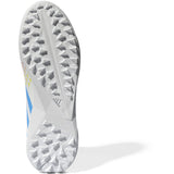 adidas Predator Edge.3 Youth Laceless Soccer Turf Shoes in White