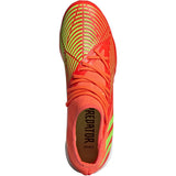 adidas Predator Edge. 3 Turf Shoes Mens Soccer in Orange