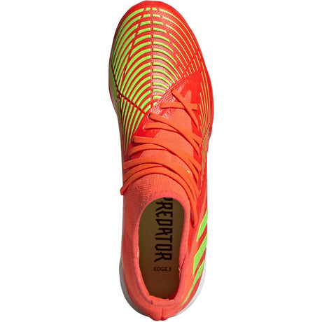 adidas Predator Edge. 3 Turf Shoes Mens Soccer in Orange