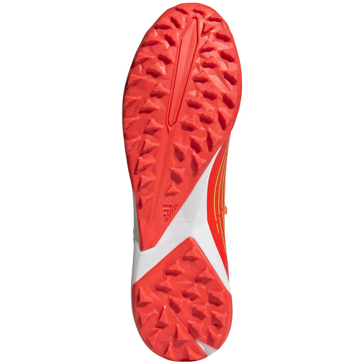 adidas Predator Edge. 3 Turf Shoes Mens Soccer in Orange
