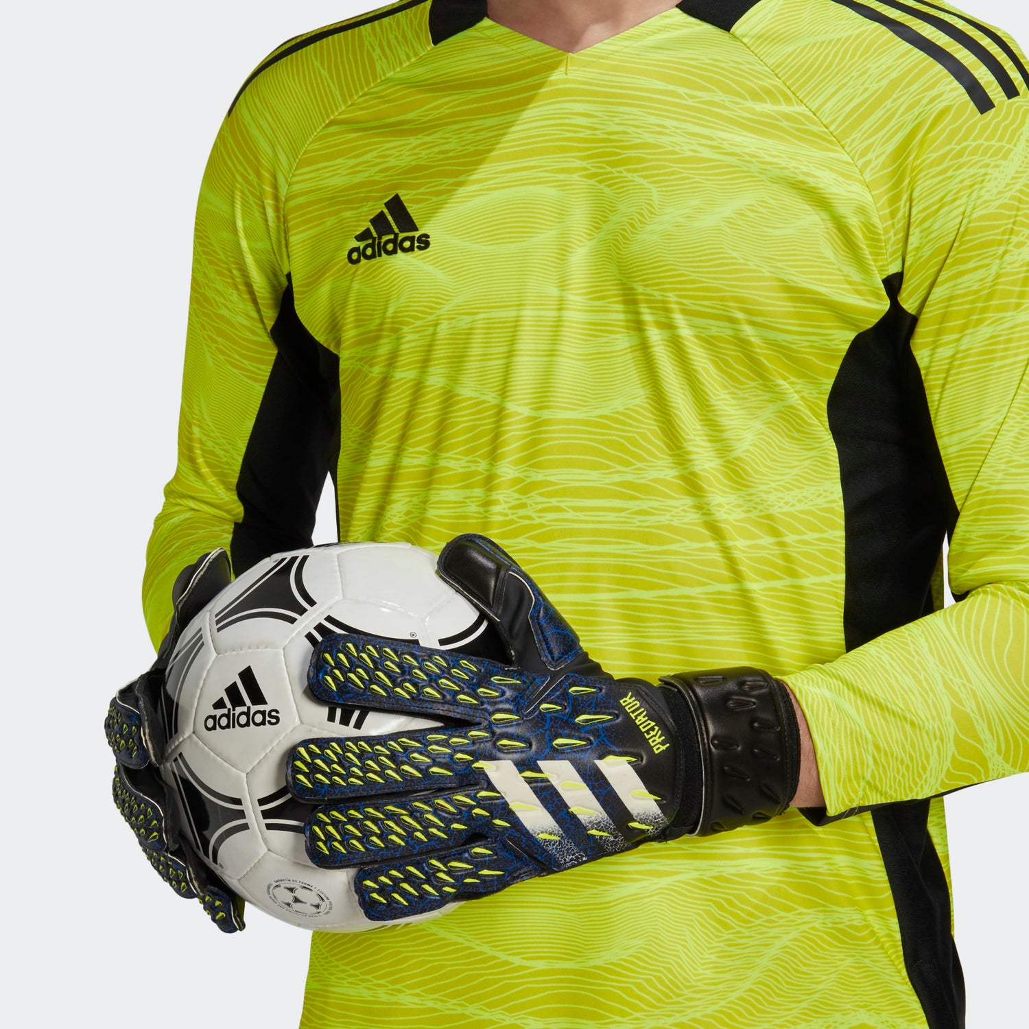 adidas Predator Match Goalkeeper Gloves - Mens Soccer