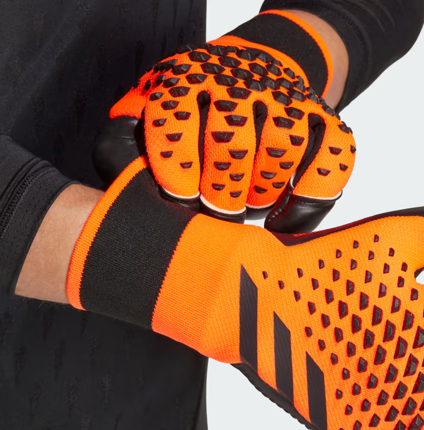 adidas Predator Pro Hybrid Soccer Adult Goalie Gloves