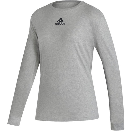 adidas Pregame BOS Womens Long Sleeve T-Shirt