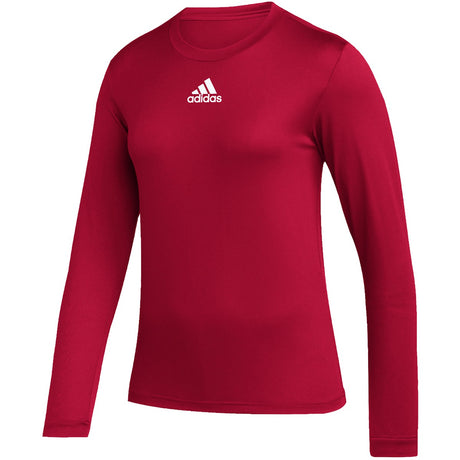 adidas Pregame BOS Womens Long Sleeve T-Shirt
