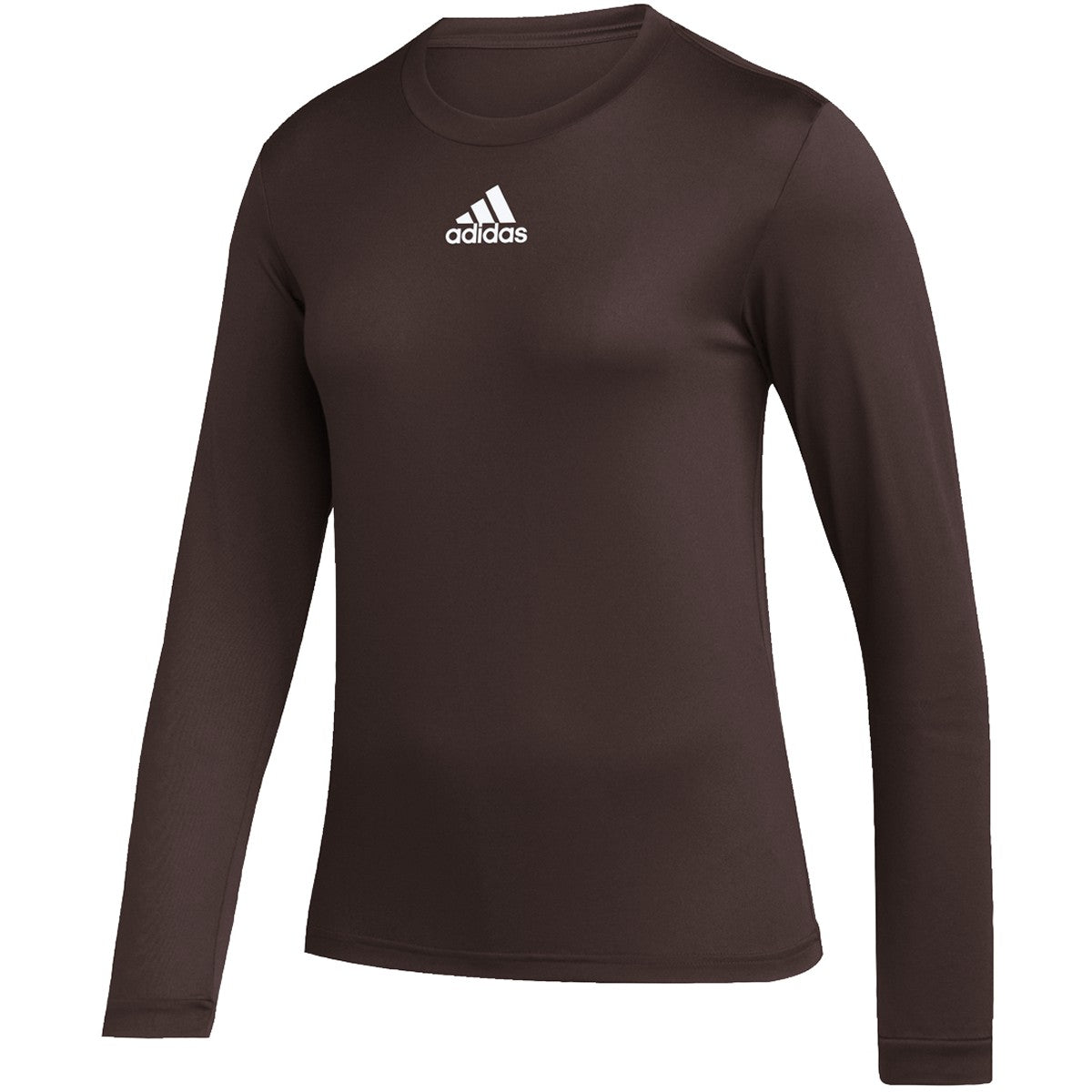 adidas Pregame BOS Womens Long Sleeve T-Shirt