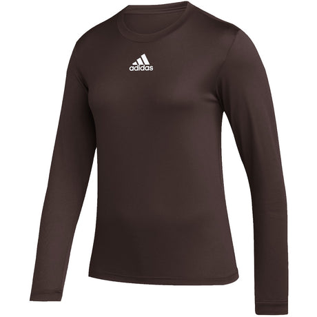 adidas Pregame BOS Womens Long Sleeve T-Shirt