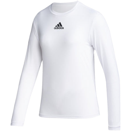 adidas Pregame BOS Womens Long Sleeve T-Shirt