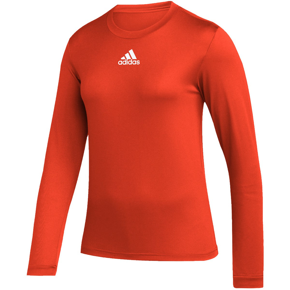 adidas Pregame BOS Womens Long Sleeve T-Shirt