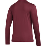adidas Pregame BOS Womens Long Sleeve T-Shirt