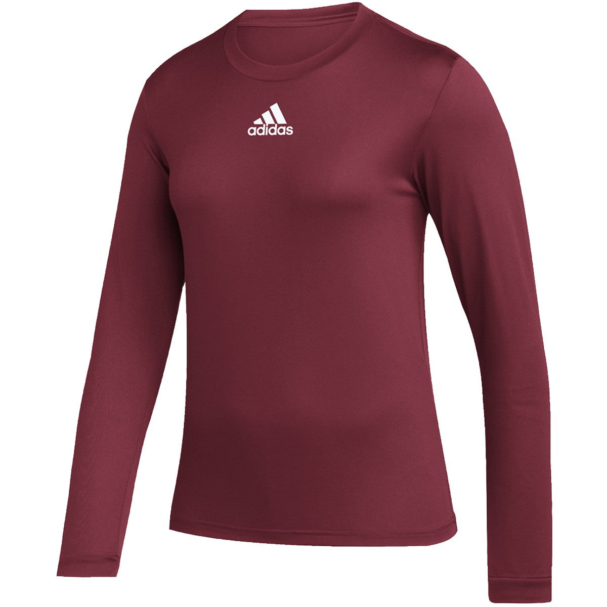 adidas Pregame BOS Womens Long Sleeve T-Shirt