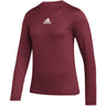 adidas Pregame BOS Womens Long Sleeve T-Shirt