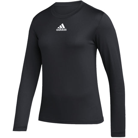 adidas Pregame BOS Womens Long Sleeve T-Shirt