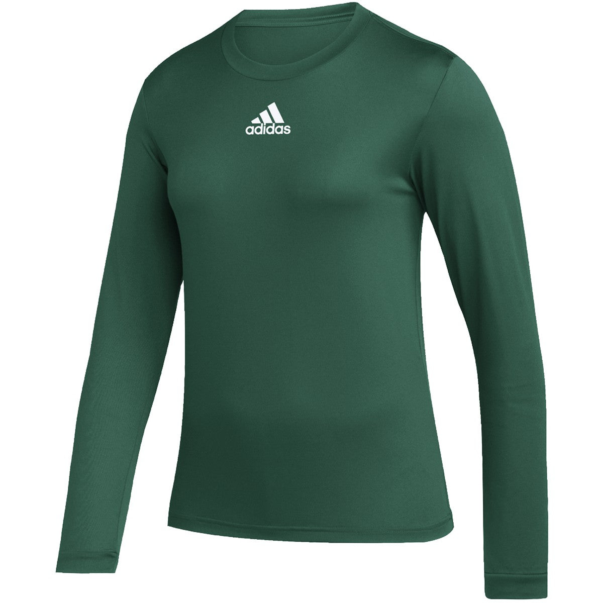 adidas Pregame BOS Womens Long Sleeve T-Shirt