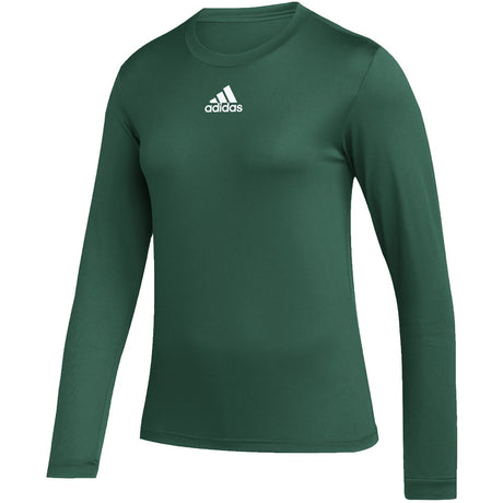 adidas Pregame BOS Womens Long Sleeve T-Shirt