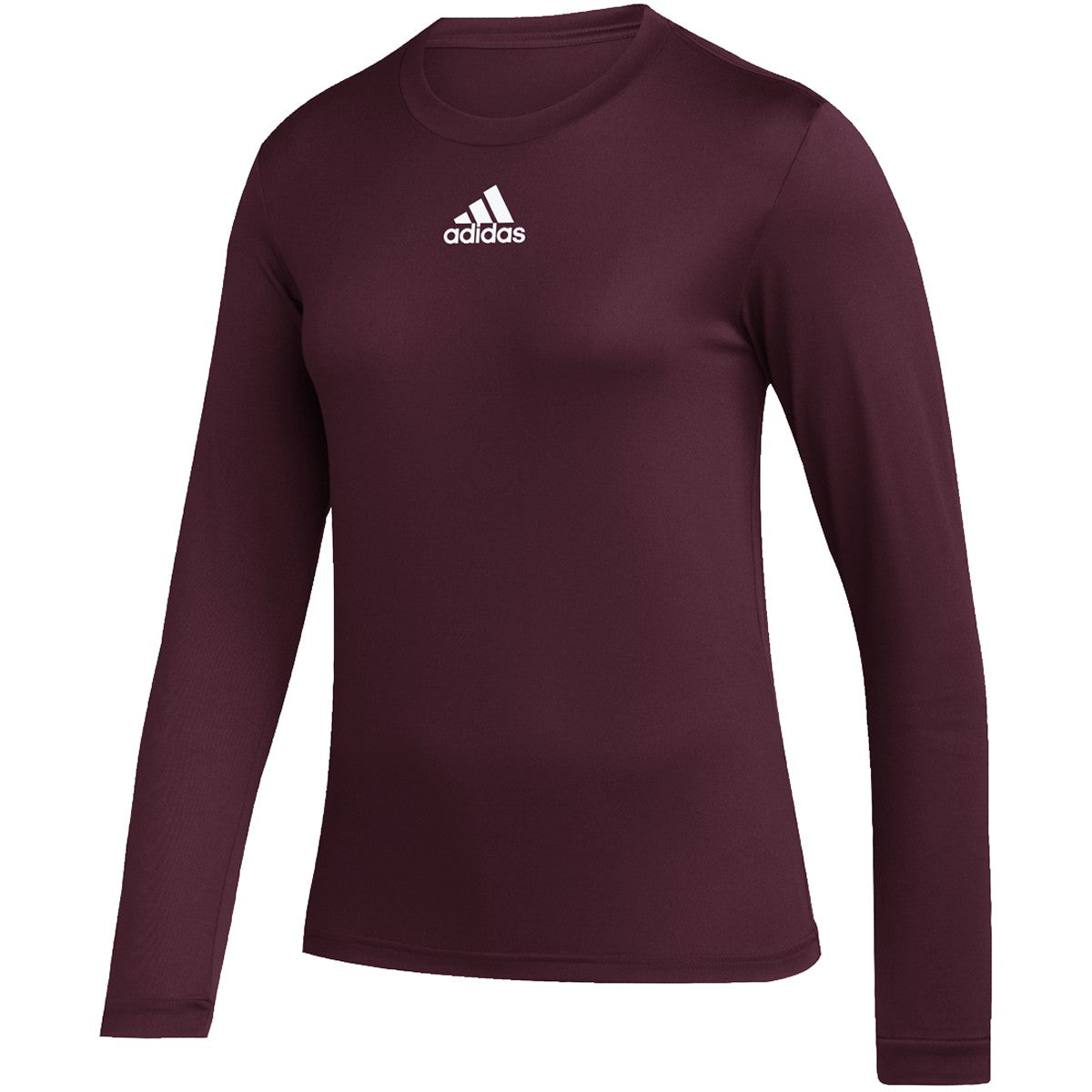 adidas Pregame BOS Womens Long Sleeve T-Shirt