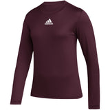 adidas Pregame BOS Womens Long Sleeve T-Shirt