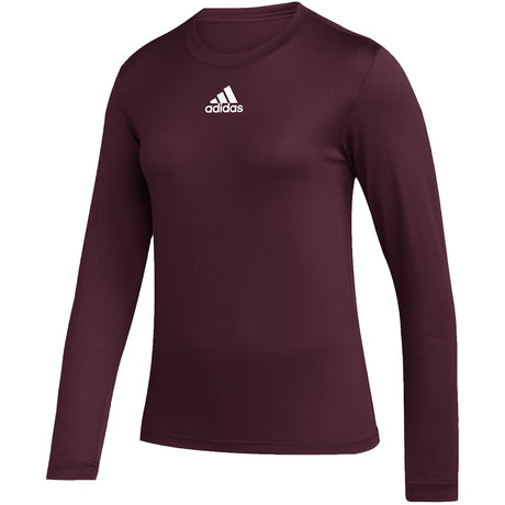 adidas Pregame BOS Womens Long Sleeve T-Shirt