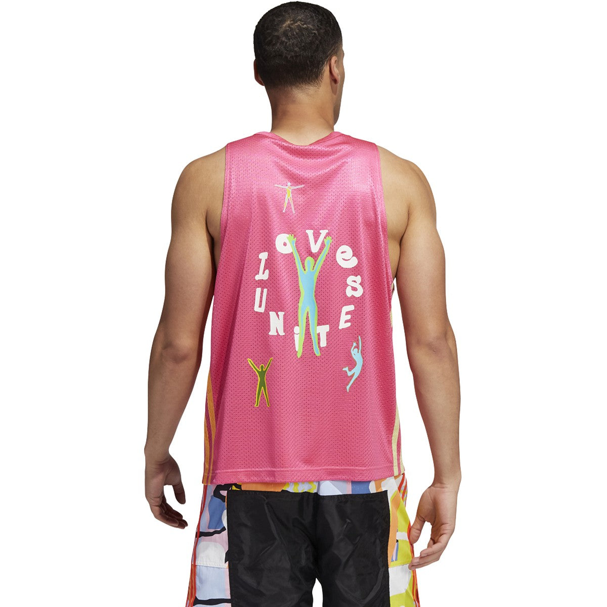 adidas Pride Badge of Sport Jersey - Unisex Basketball