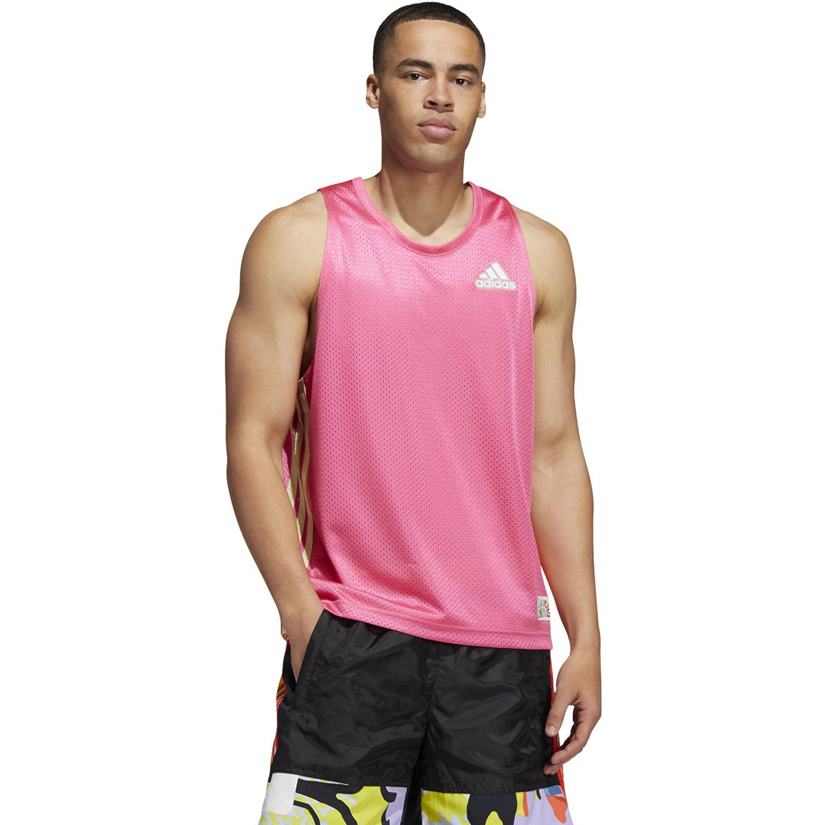 adidas Pride Badge of Sport Jersey - Unisex Basketball
