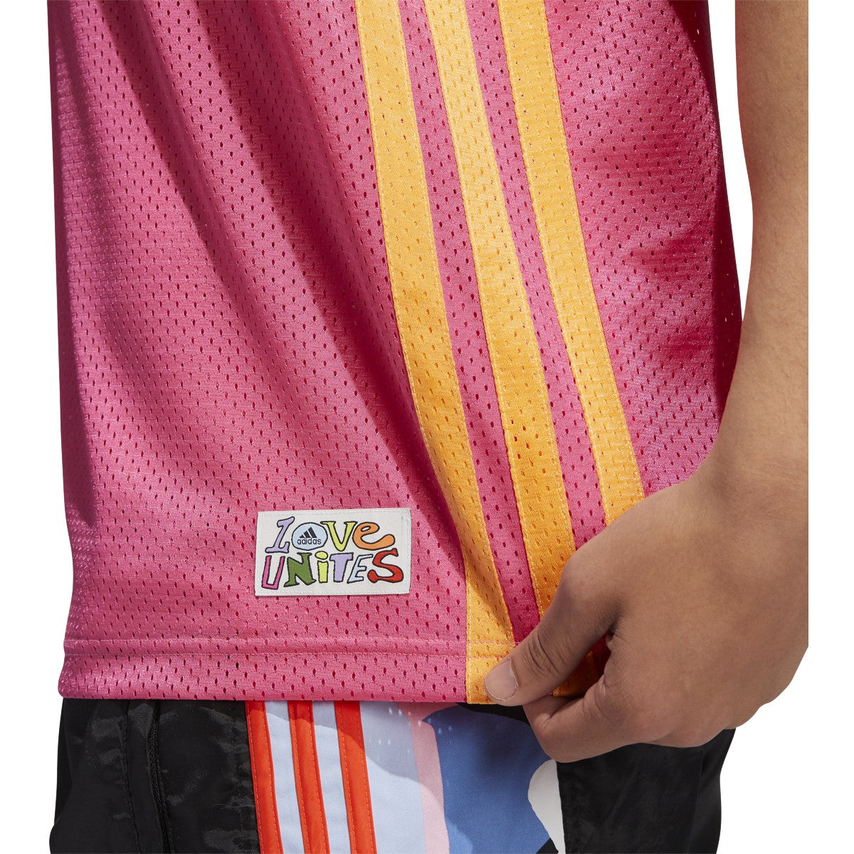 adidas Pride Badge of Sport Jersey - Unisex Basketball