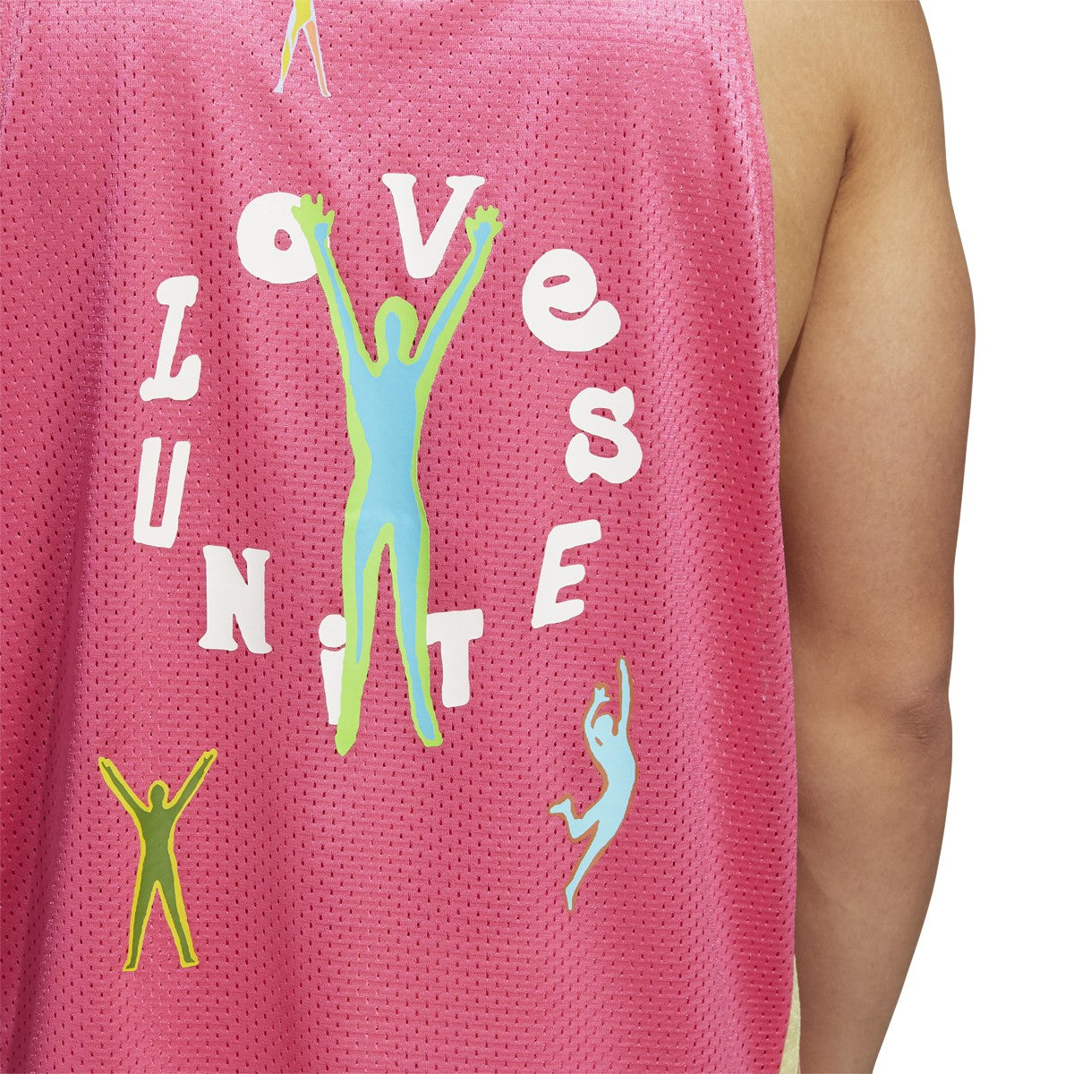 adidas Pride Badge of Sport Jersey - Unisex Basketball