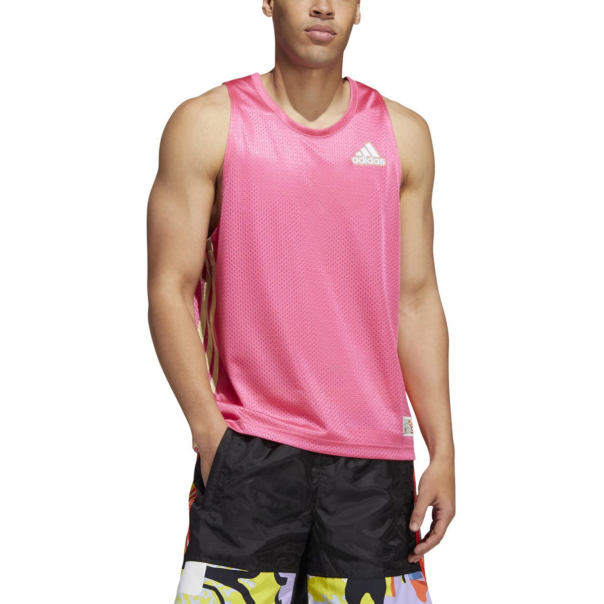 adidas Pride Badge of Sport Jersey - Unisex Basketball
