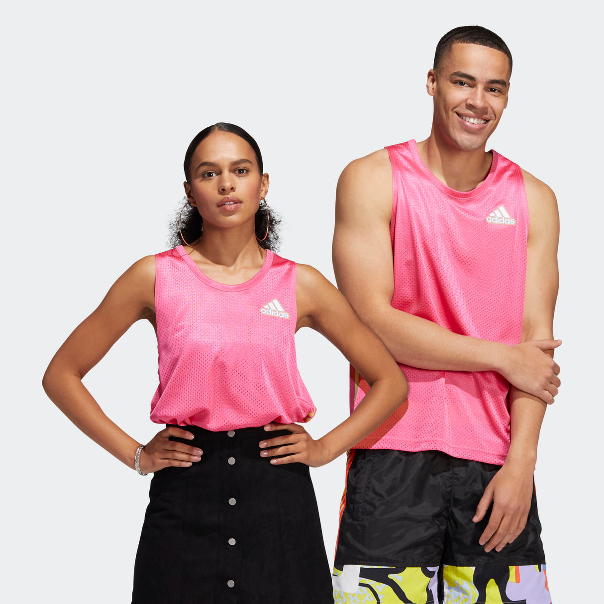 adidas Pride Badge of Sport Jersey - Unisex Basketball