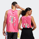adidas Pride Badge of Sport Jersey - Unisex Basketball