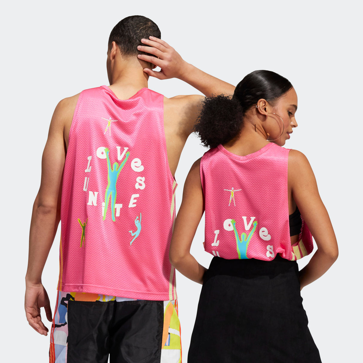 adidas Pride Badge of Sport Jersey - Unisex Basketball
