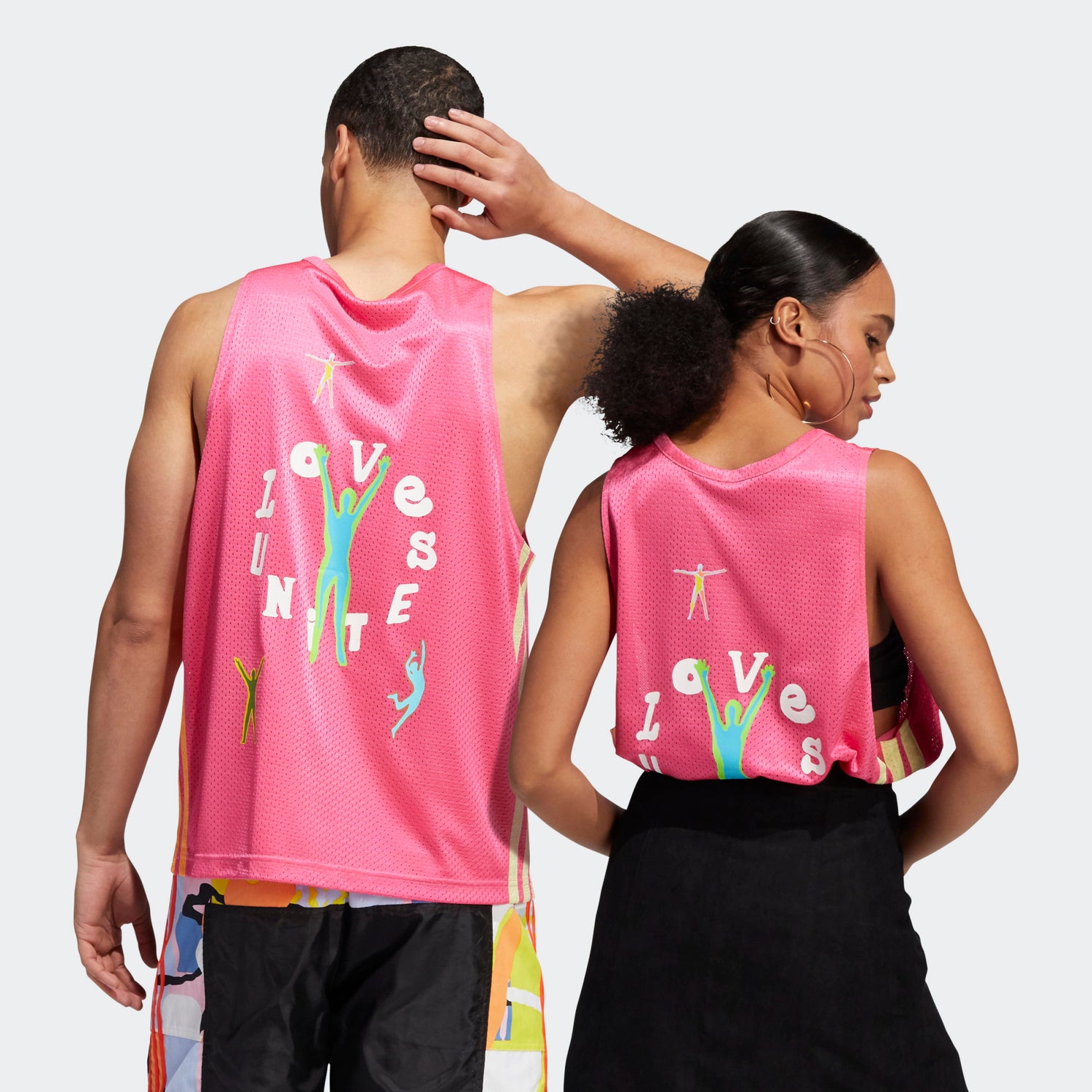 adidas Pride Badge of Sport Jersey - Unisex Basketball