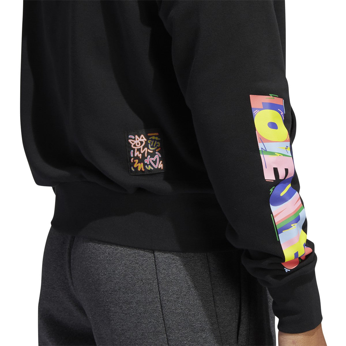 adidas Pride Hoodie - Mens Casual